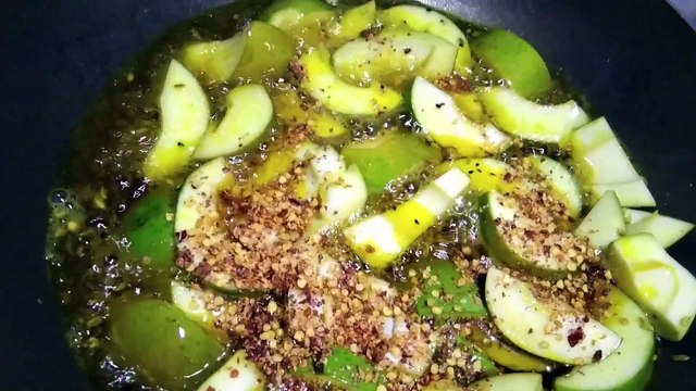 Kairi Lunji Recipe | kahti meethi Aam ki Launji| How To Make Sweet Sour Mango Pickle | Aam ki launji Recipe