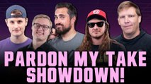 Pardon My Take Trivia Showdown As Big Cat, Rone & Joey Take On PFT & Brandon Walker (FULL EPISODE)
