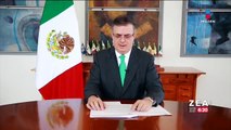 SRE solicita a EU revelar si México sabía del operativo 