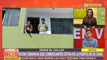 Vecinos del Callao denuncian que comerciantes invaden la puerta de sus hogares