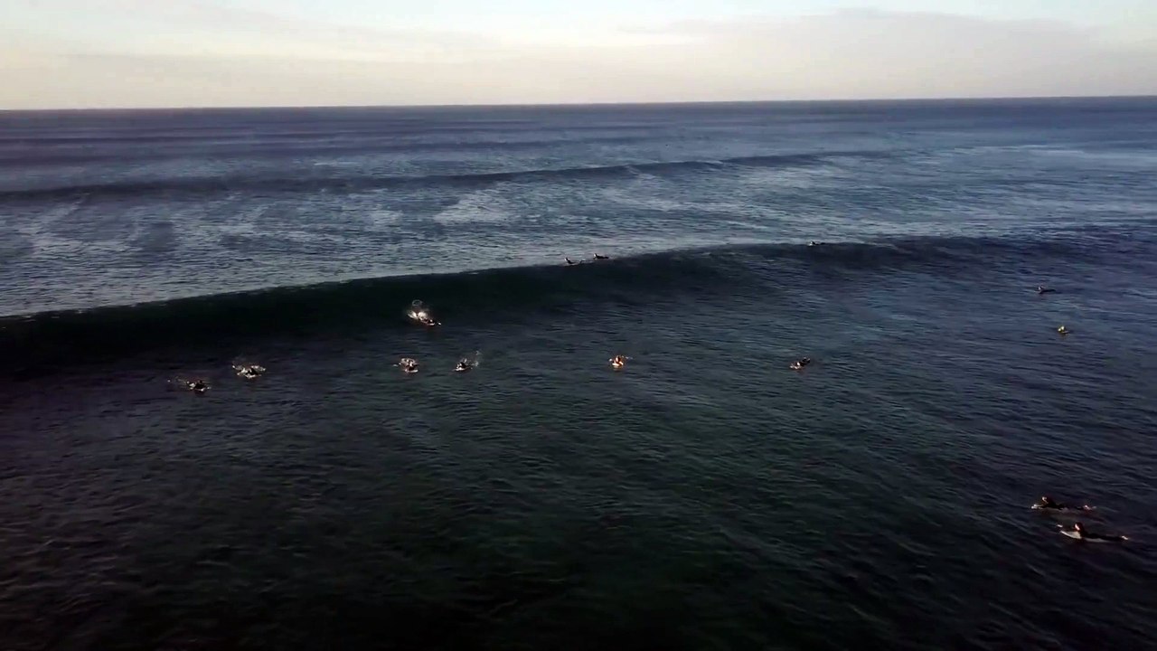 Amazing Surfing Drone Footage 4K - Free 4K Stock Footage - No Copyright - Ocean Waves Surfers