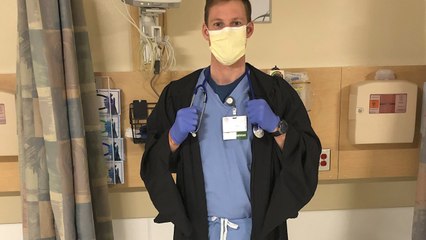 Students Turn Graduation Gowns Into PPE