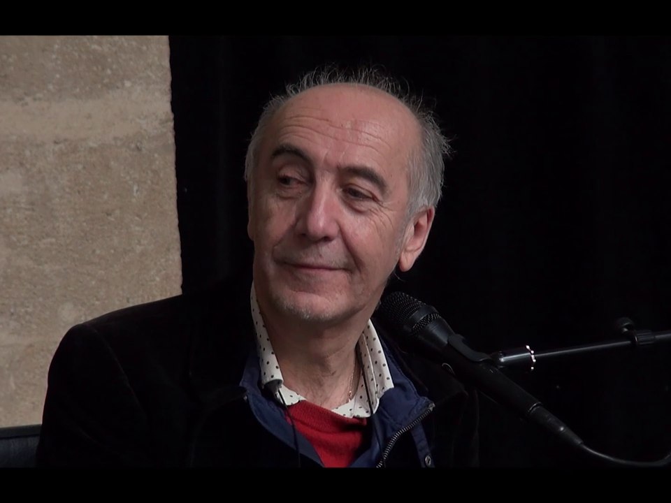 JEAN-MICHEL ESPITALLIER - Marché de la Poésie de Bordeaux  (2020)