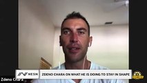 Zdeno Chara on staying in Shape