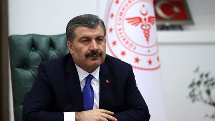 Sağlık Bakanı Fahrettin Koca, videolu mesaj ile Hemşireler Günü'nü kutladı