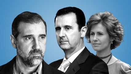 الاتجاه المعاكس- ما الذي يجري بين بشار الأسد وزوجته ومخلوف؟