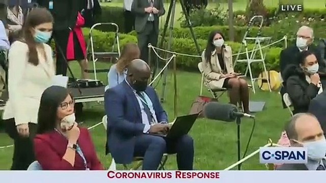 Trump Abruptly Leaves Press Conference After Clash With Reporters