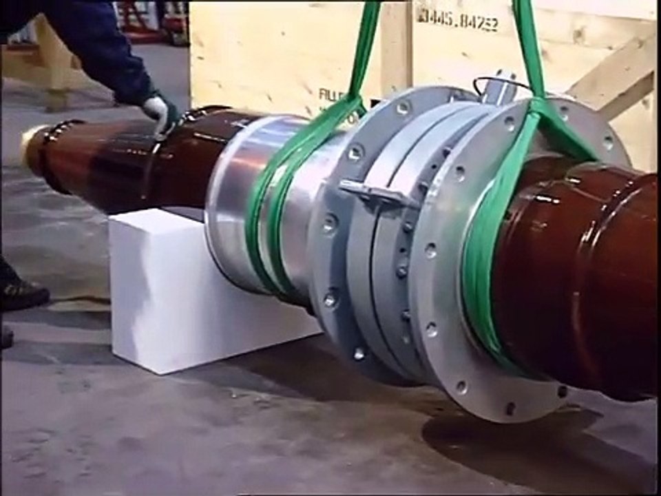 Transformer bushings installation and hv test