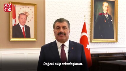 Bakan Koca'dan 'Hemşireler Günü' mesajı