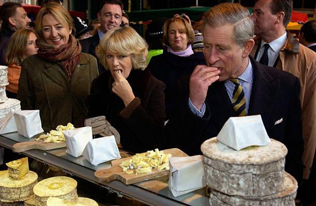 Prince Charles Loves Cheesy Baked Eggs—With Plenty of British Cheese, of Course
