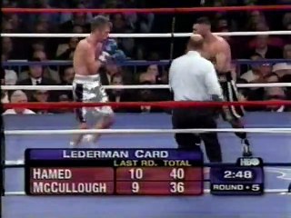 Naseem Hamed vs Wayne McCullough (31-10-1998) Full Fight