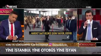 Yine İstanbul, yine otobüs, yine isyan!