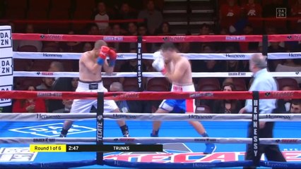 George Rincon vs Emmanuel Valadez (26-01-2019) Full Fight