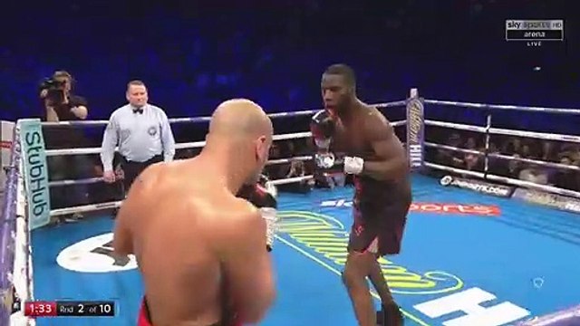 Lawrence Okolie vs Tamas Lodi (02-02-2019) Full Fight