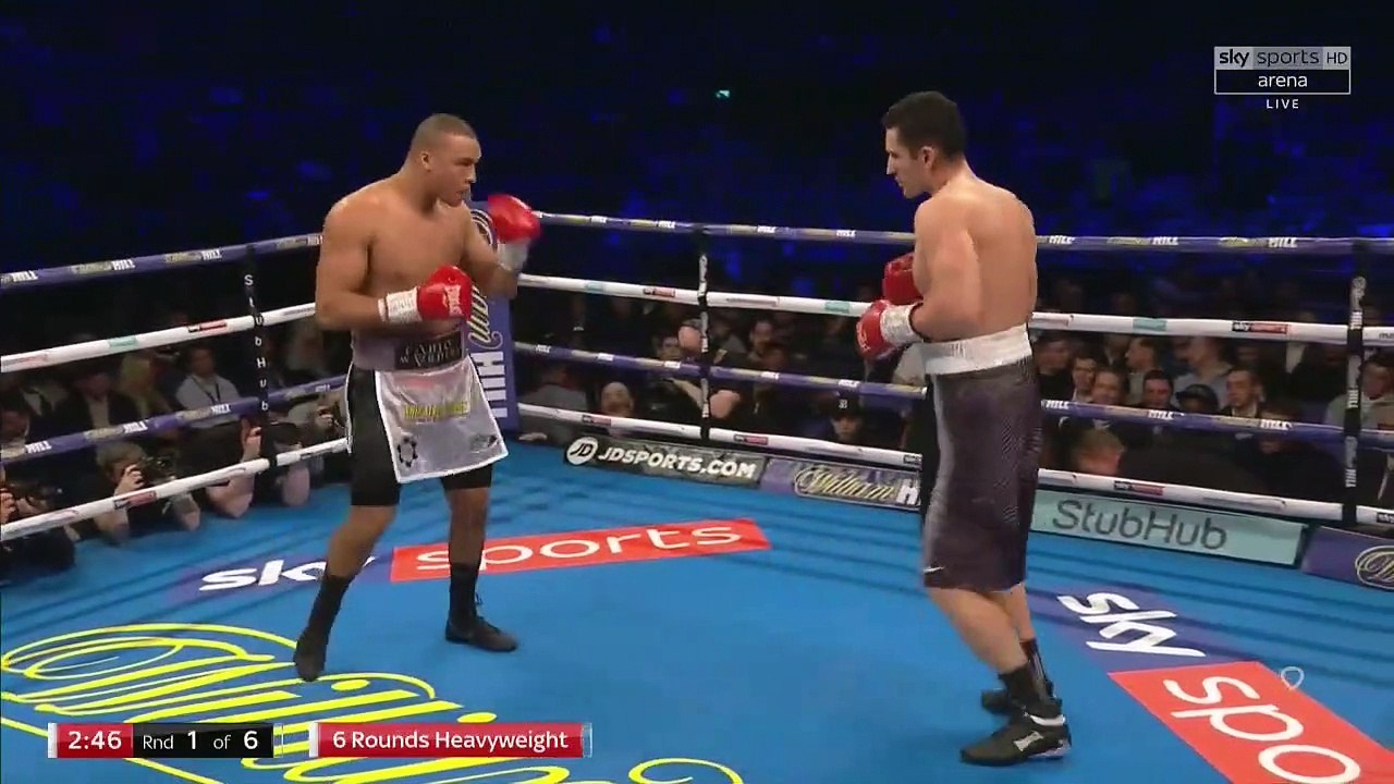 Fabio Wardley vs Morgan Dessaux (02-02-2019) Full Fight