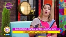Guillermo Pous demandará a Silvia Urquidi