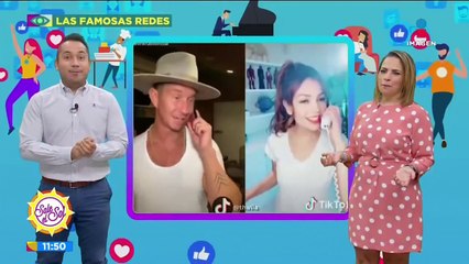¡Thalía y Erik Rubín juntos!