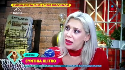 Cynthia Klitbo reveló que terminó su contrato de exclusividad