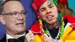 6ix9ine Reacts To Diss From Tom Hanks Son & Rich The Kid
