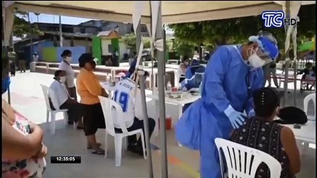 Brigadas médicas de atención integral se instalaron en Santa Elena