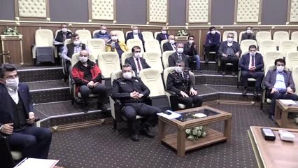 Vali Doruk: "(Kovid-19 ile mücadele) İyi bir noktadayız ama her şey bitti değil"