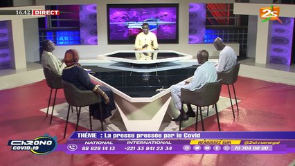 CHRONO COVID-19 DU 5 MAI 2020: SPÉCIALE PRESSE SÉNÉGALAISE