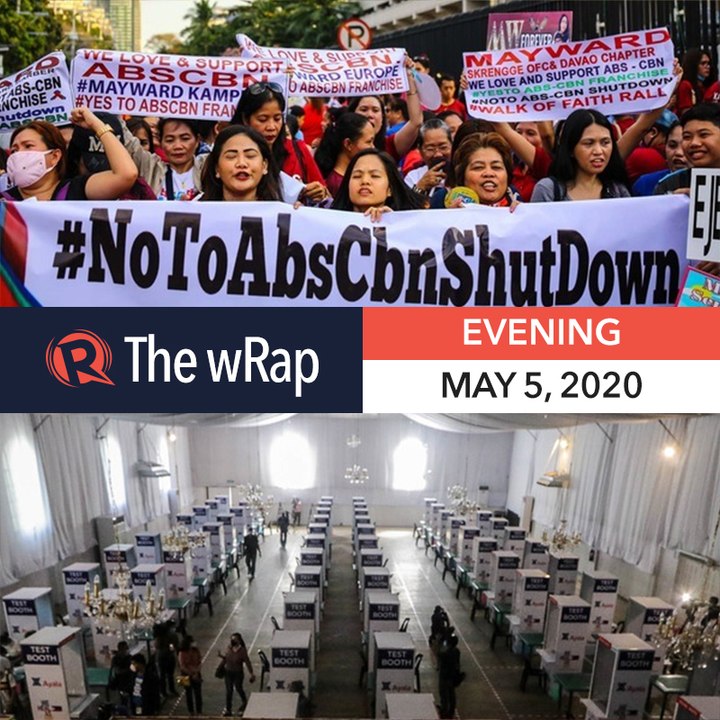 ABS-CBN signs off | Evening wRap