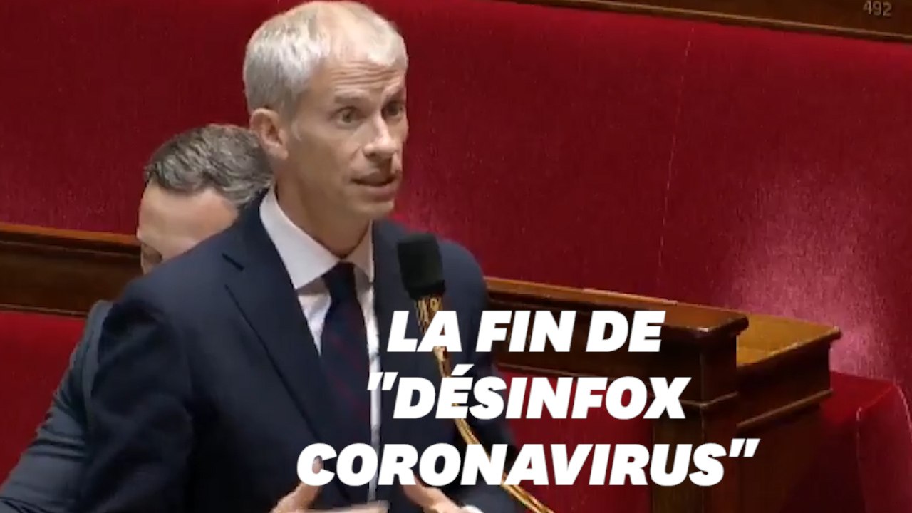 Sous la pression, la page "désinfox coronavirus" retirée du site du gouvernement
