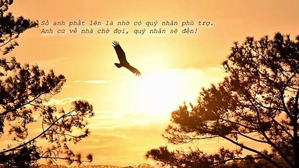 Cuộc đời bạn có bao giờ gặp được quý nhân phù trợ?