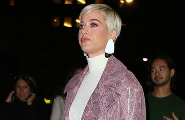 Enceinte, Katy Perry a hâte de pouvoir boire à nouveau