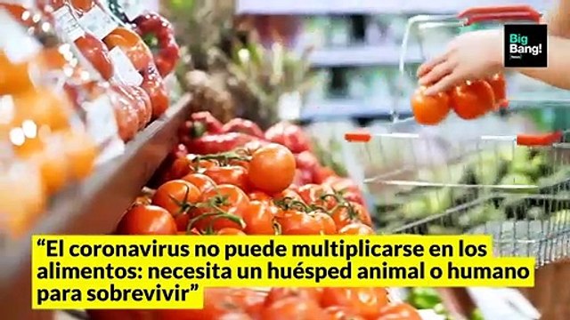 ¿Hay que desinfectar las frutas y verduras? Las 10 recomendaciones de la OMS sobre la limpieza tras hacer las compras