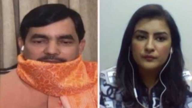 Watch debate between BJP leader and Pakistani journalist