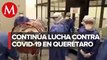 Centro de Congresos de Querétaro recibe a su primer paciente con covid-19