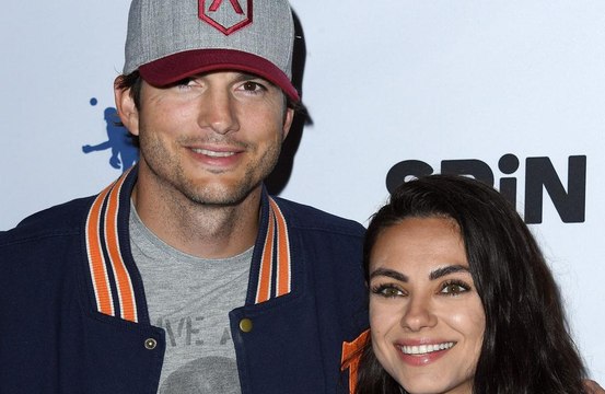 Mila Kunis et Ashton Kutcher demandent à leurs amis de donner des cours à leurs enfants