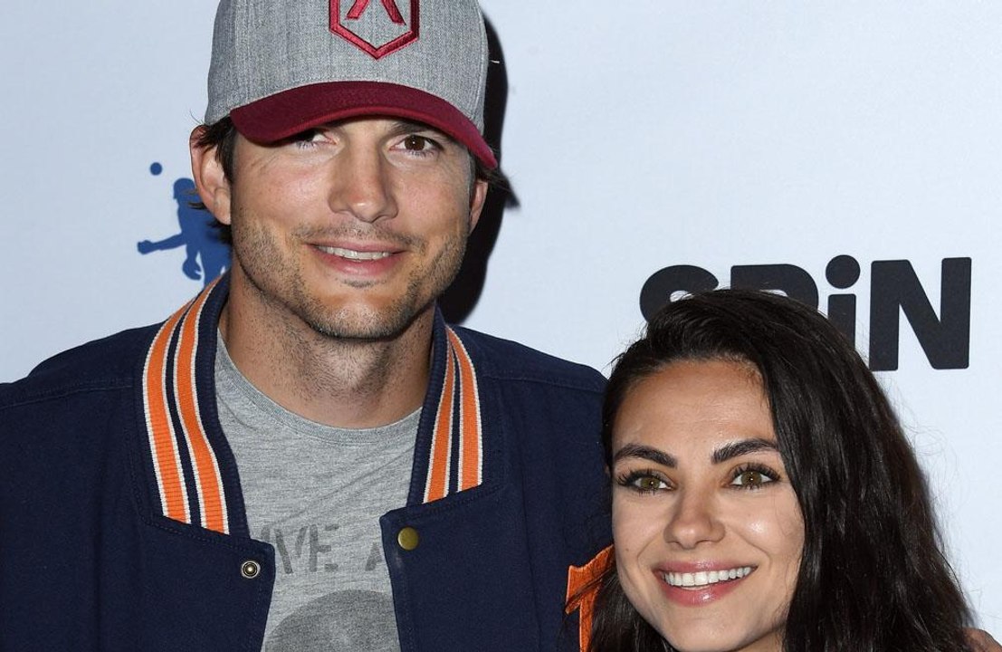 Mila Kunis et Ashton Kutcher demandent à leurs amis de donner des cours à leurs enfants