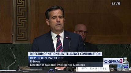 Trump's intelligence nominee caught in lie he doesn't know what 'deep state' means