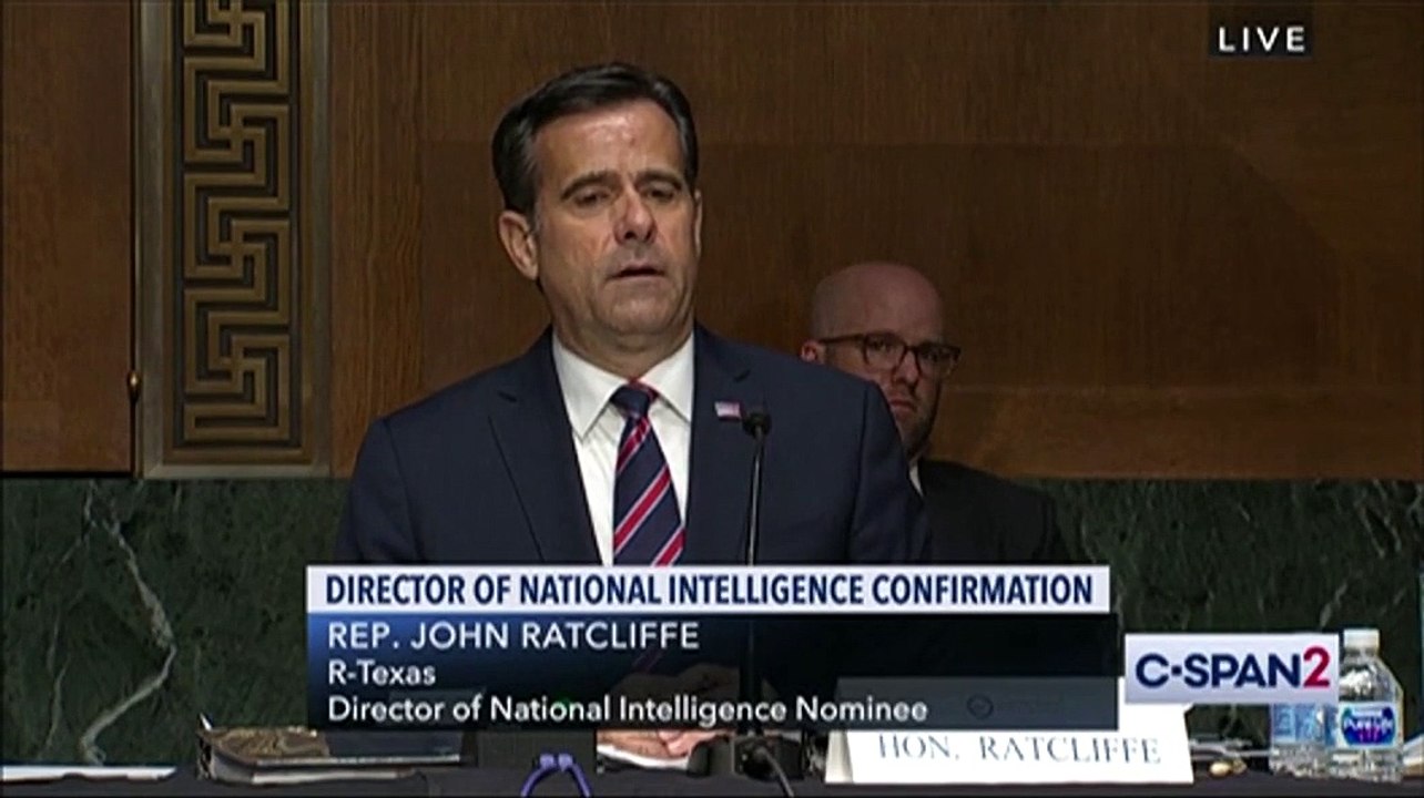 Trump's intelligence nominee caught in lie he doesn't know what 'deep state' means