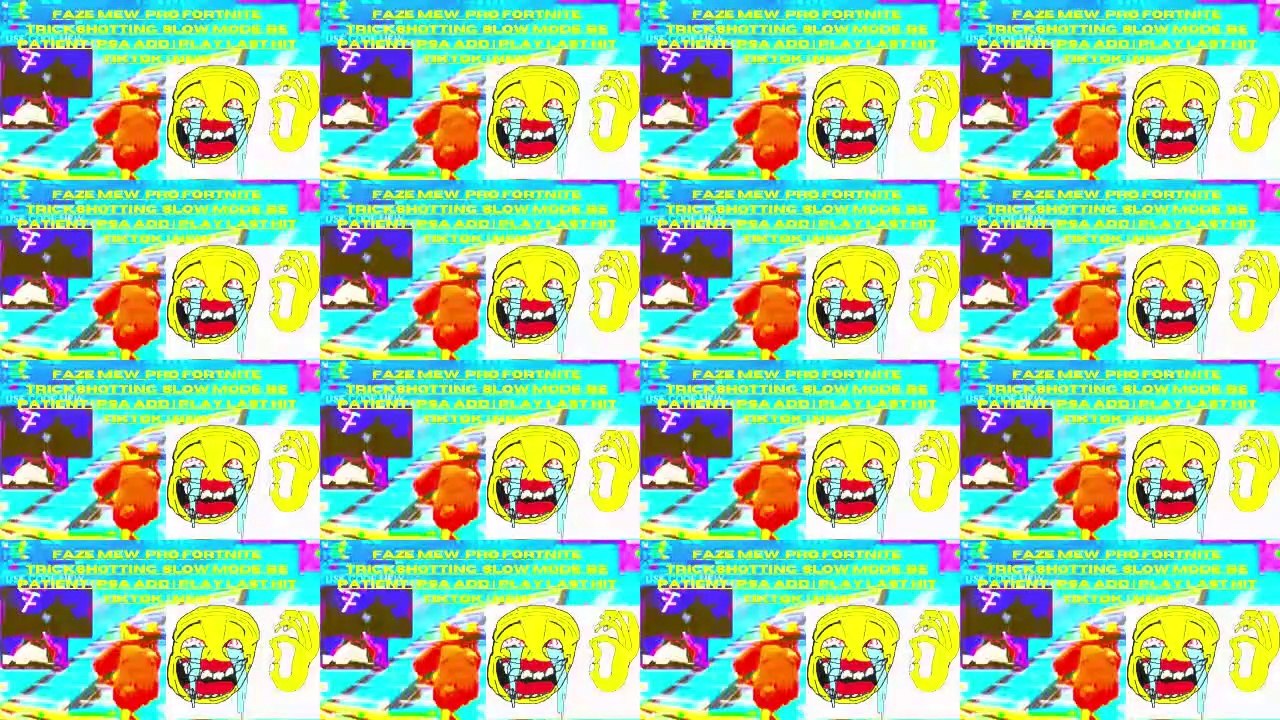 Fortnite Best Funny Moments and Fails! FaZe Mew  PRO FORTNITE TRICKSHOTTING