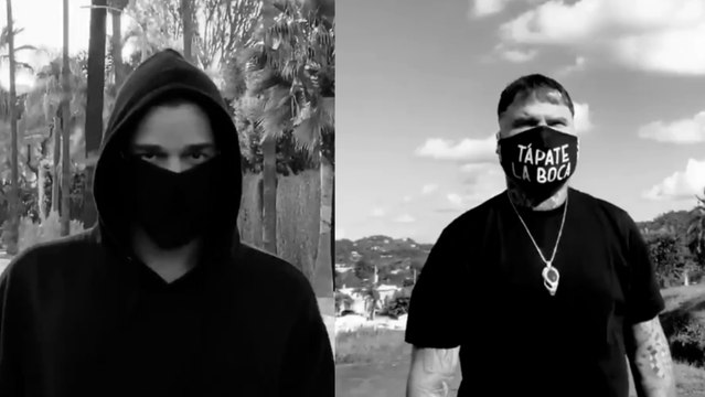 El videoclip del remix de 'Tiburones' se graba desde el confinamiento