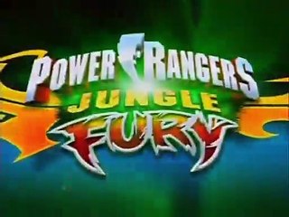 Power Rangers Jungle Fury S01e01 Part-1