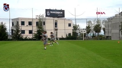 SPOR Trabzonspor, dayanıklılık testinden geçti