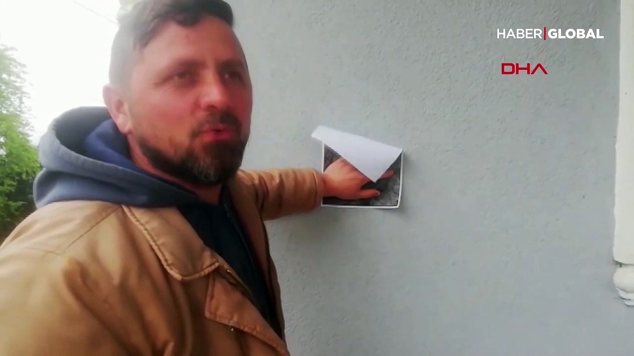 Kaybolan ineği için afiş bastırdı