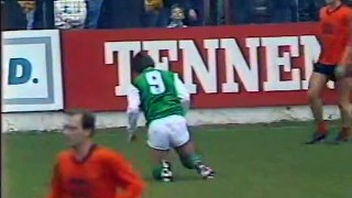 24/01/1987 - Hibernian v Dundee United - Scottish Premier Division - Extended Highlights