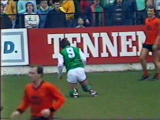 24/01/1987 - Hibernian v Dundee United - Scottish Premier Division - Extended Highlights