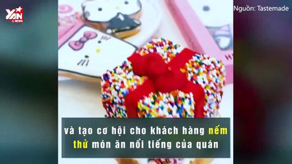 Food Porn: Quán Cafe Hello Kitty cưng tan chảy