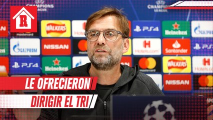 Memo Cantú reveló que le ofreció la Selección Mexicana a Jürgen Klopp