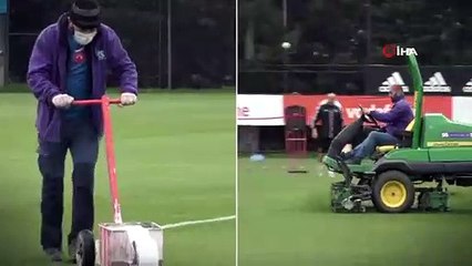 Beşiktaş gruplar halinde çalışmalara başladı