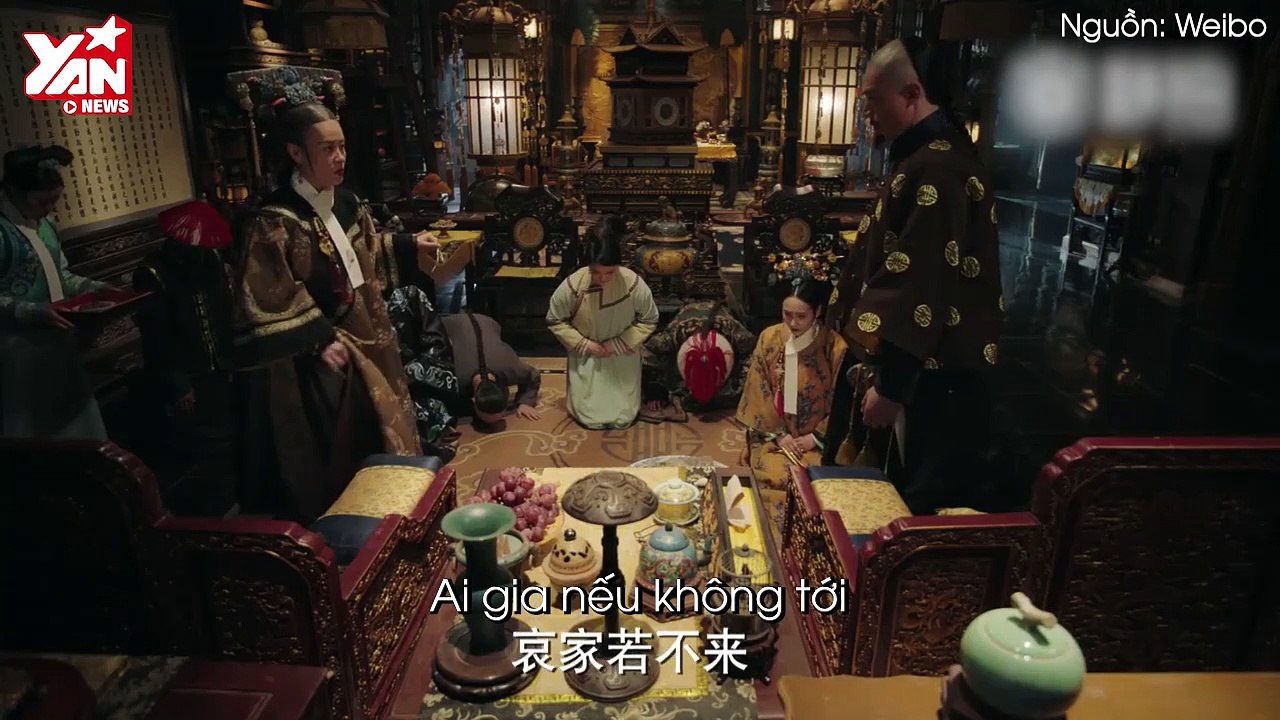 Như Ý Truyện: Hả dạ trước màn vạch tội Lệnh Phi của Thái hậu và Du Phi - Hải Lan