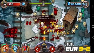 Stage 3 | Europa| Level: 1-6 | With G AK-47 | Zombie Evil | Gameplay Android