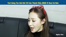 Yuri Sáng Tác Bài Hát Về Các Thành Viên SNSD Vì Quá Cô Đơn